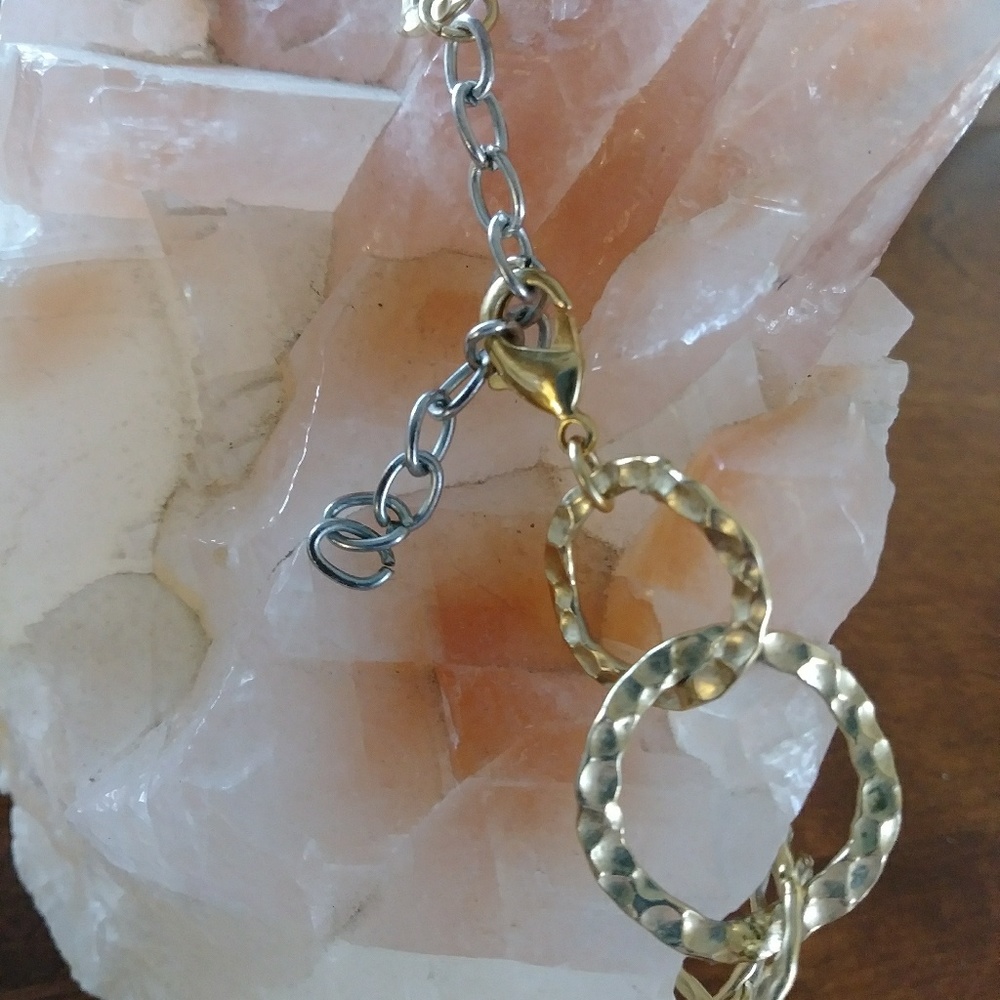 Geode necklace. - Picture 3 of 4